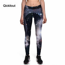 Load image into Gallery viewer, Qickitout Leggings 2016 New style Women&#39;s New Leggings Fitness Workout 22 Styles 3D Print New Pants Elastic Slim Leggings