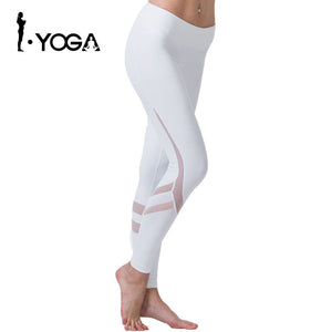 Fitness Yoga Sports Leggings For Women Sports Tight Mesh Yoga Leggings Yoga Pants Women Running Pants Tights for Women