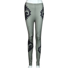Load image into Gallery viewer, Fashion Women Skinny Printed Stretchy Pants Leggings