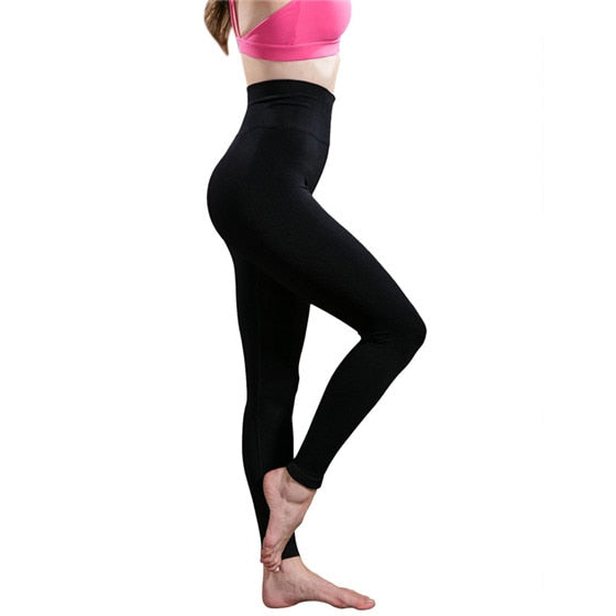 Women Yoga Pants High Elastic Fitness Leggings Sports Pants Tights Slim Running Sportswear Quick Drying Yoga Training Trousers
