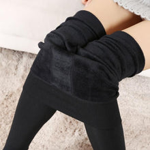 Load image into Gallery viewer, Women Winter Thick Warm Fleece Lined Thermal Stretchy Leggings Pants