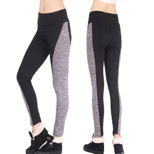 Women Sports Trousers Athletic Gym Workout Fitness Yoga Leggings Pants