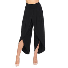 Load image into Gallery viewer, Women&#39;s Layered Wide Leg Flowy Pants High Waist Wide Legs Pants