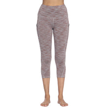 Load image into Gallery viewer, High Waist Out Pocket Yoga Capris Leggings