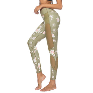 Women's Workout Printed Fitness Leggings